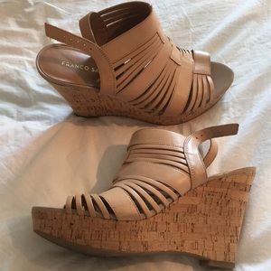 Franco sarto wedges